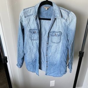 Chambray Button-Down